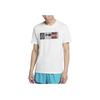 Nike Basketball Crew Neck Short Sleeve T-Shirt Men Tops White CI9847-100