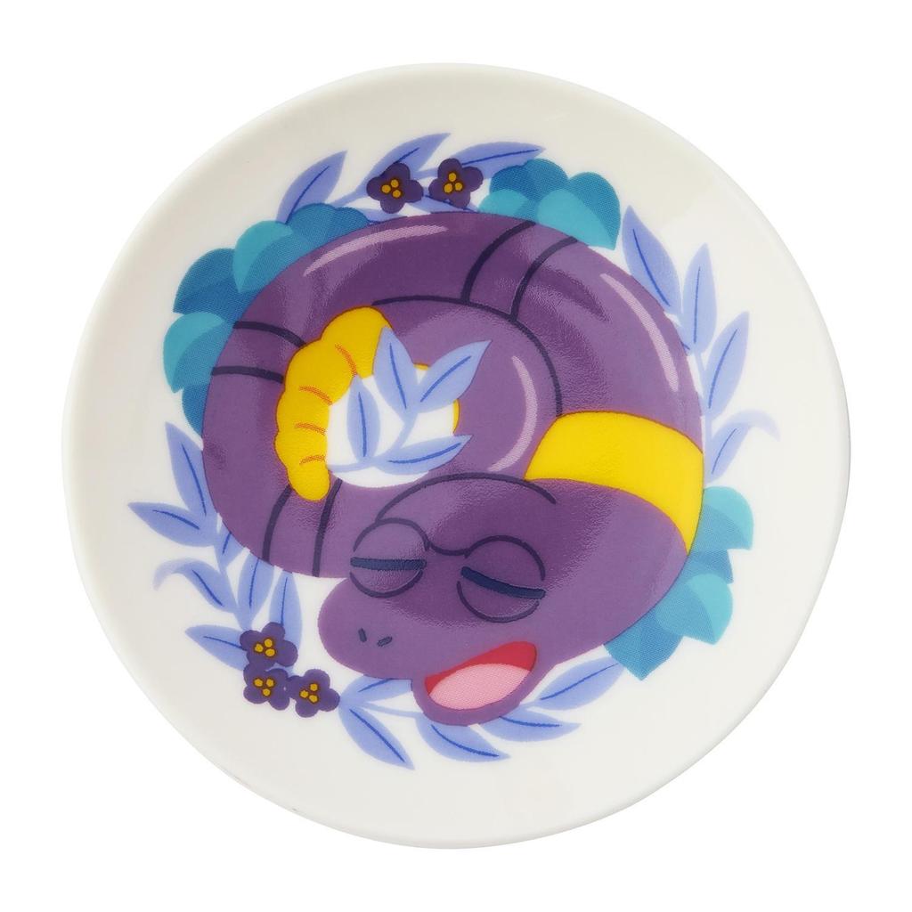 Pokemon Mini Plate Collection 6 Type Set NYORO NYORO FRIENDS Japan NEW