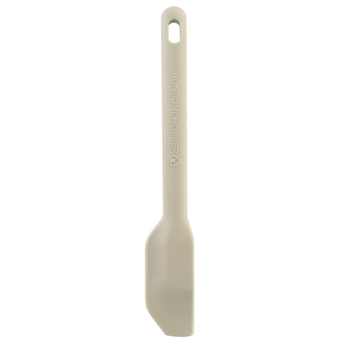 K&A Silicone Spatula, Slim Type, Mini, for Bunbun Chopper, icokka BBSP-CR Cream