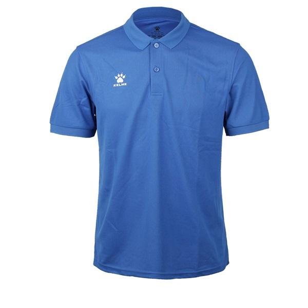 KELME 3891064 Men'S Polo Shirt Royal Blue