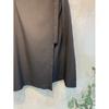 C S In The Room Wrap Tie baCk bandIng Long Skirt One Color
