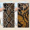 Snake Pattern Phone Cover Case for Samsung Galaxy S26 S24 S25 Edge S21 S22 FE S23 Ultra Note 20 Ultra 10 S20 Plus