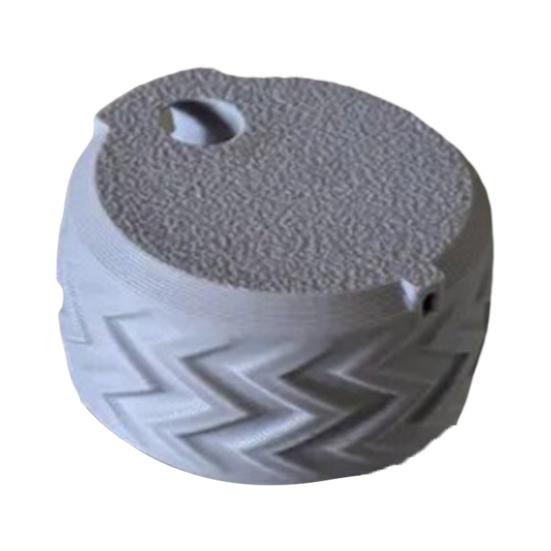 

Сверхлегкая портативная крышка для бутылки для мытья, напечатанная на 3D-принтере, многоразовая стандартная бутылка, насадка для биде для путешествий, походов, кемпинга, очистки, ополаскивания, насадки C серый