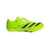 Adidas Adizero HJ Track And Field Fashion Versatile Shock Absorption Non-Slip Durable Low-Top Training Shoes Unisex Training Shoes Yellow Green IH5796