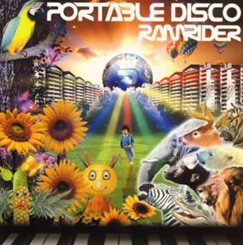 

CD RAM RIDER - Music Music RZCD45265PROMO Rhythm Zone 2005 Japan ObiDance & Electronica Used