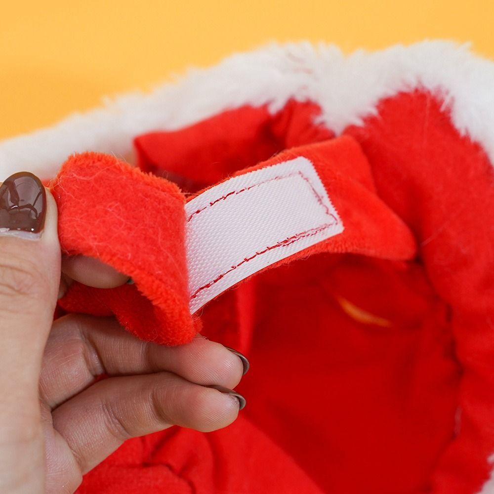 Soft Cat Dance Lion Hats Cartoon Pet Christmas Costume Cat New Year's Headwear  Dress Up Supplies