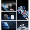 TWTOPSE Cycling Bike Mini Wireless Inflatable Pump Portable Bicycle Electric Vehicle Tire Inflator Smart Digital Display Pump