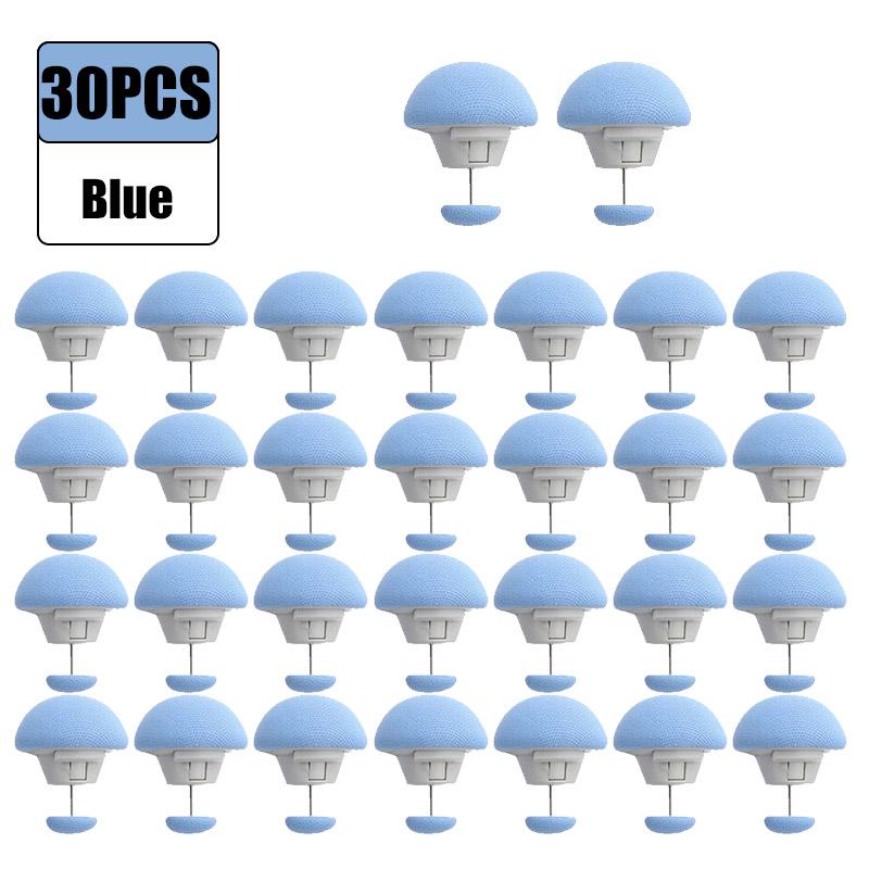30Pcs BedSheet Quilt Clip Anti-Slip Blanket Buckles Duvet Cover Fastener Clip One Key To Unlock Quilt Holder Fixator Grippers
