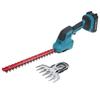 2in1 Grass Shear & Shrubbery Trimmer 21V Handheld Electric Hedge Trimmer & Grass Trimmer Shrub
