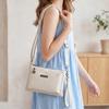 Middle-aged Mother Bag Female PU Messenger Bag Multi-layer Shoulder Bag