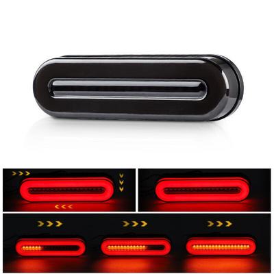 Brake Stop Turn Signal Light Flowing Tail Light Bar Motorcycle LED Tail Light