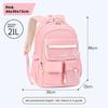 Primary School Backpack for Girls Middle High School Bags Large Capacity Student Bookbag Lightweight Backpack Travel Daypack