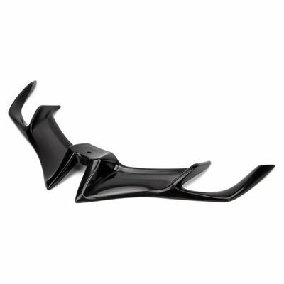 Style Fibre de Carbone Aileron Aérodynamique de Moto Spoiler Aile Style Carénage Avant