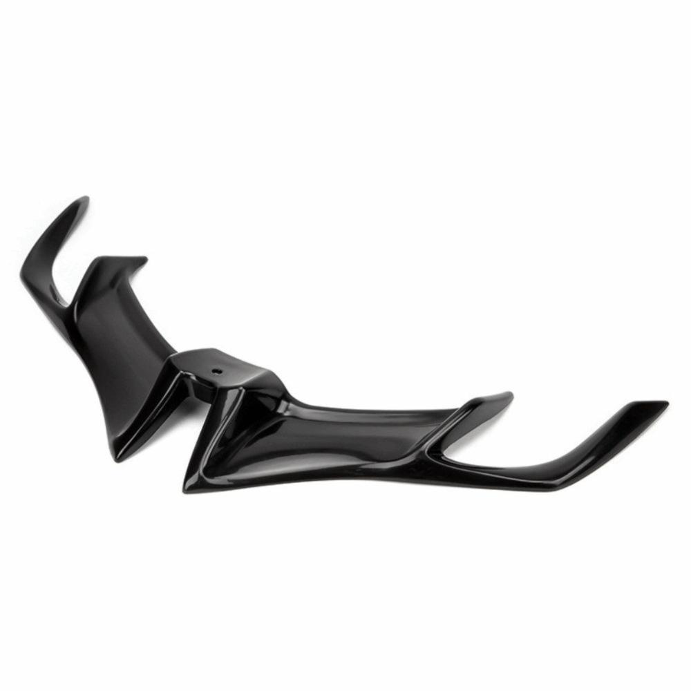 Carbon Fiber Style Motorcycle Winglet Aerodynamic Motorcycle Spoiler Wing Front Fairing Styling