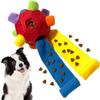Ball for Dog Toys Unbreakable Upgrade Ball Interactive Toy Foraging Snuffle Mat Puppy Treat Dispenser Slow Feeder Dog Puzzle Toys for Small,Large Pets
