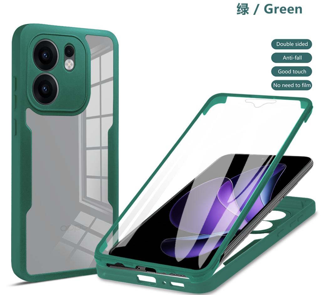 Støtsikkert deksel med full kroppsbeskyttelse for OPPO Reno 13F 13FS 5G Reno 13 Pro Reno13 Beskyttelsesdeksel Klare Fundas Coque Capa