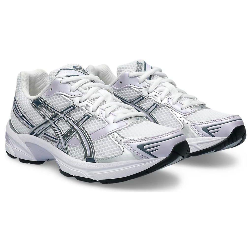 Asics GEL-1130 White Faded Ash Rock Women's Casual Trainers 1202A164-113