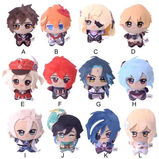 10cm Durable Plush Doll Pendant Cute Exquisite Elastic