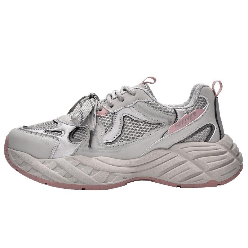 Frühling neue Mode lässige Papa-Schuhe vielseitige Retro-Sneaker 2416