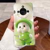 For Honor X9C Smart 5G Casing Clear Luxury Cute Love Rabbit Funny Cool TPU Soft Silicone Phone Case HonorX9C Smart 5G Back Cover