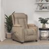 VidaXL Electric Massage Armchair, Reclining Seat with Backrest and Footrest, Riser Chair, Relaxation Chair 3098810