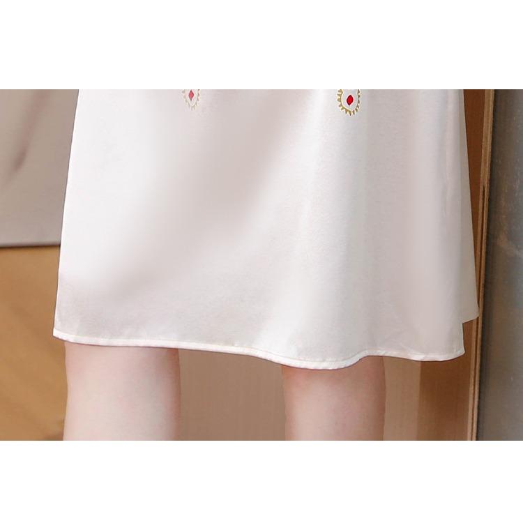 Elegant and Chic French Floral Dress for Women - Perfect for Vacation and High-end Occasions