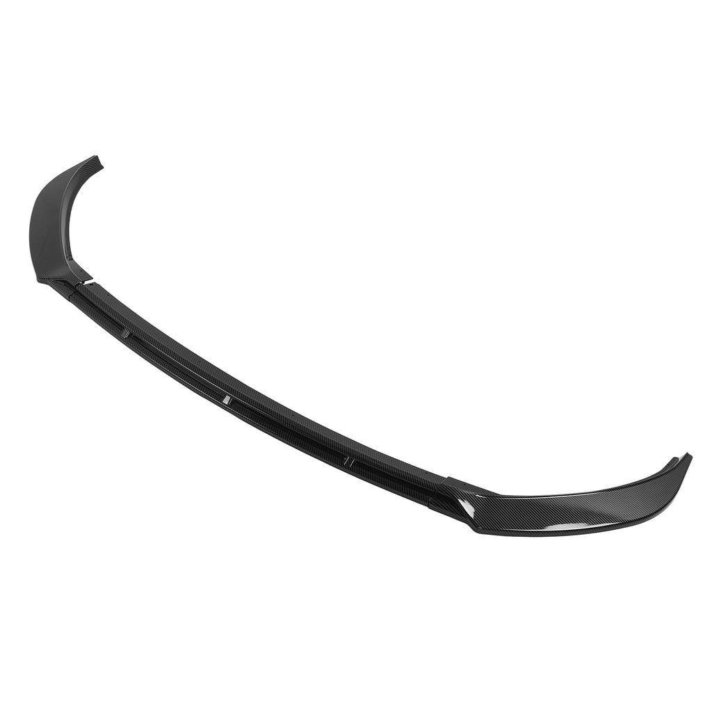 Front Bumper Lip Spoiler 3 Section Aerodynamics Bumper Lip Chin Diffuser Guard Replacement For Seat   MK5 Standard FR