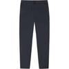 Anta Training Series Solid Color Mid-Rise Comfortable Breathable Versatile Straight Leg Casual Pants Women Bottoms Black 162437501-1