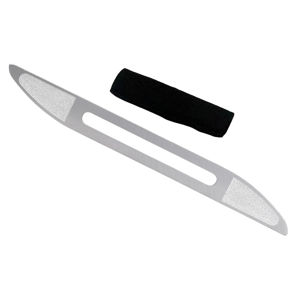 Tooyful Abrasive Guitar Protective Gasket Guitar Grinding Tool Adjusting Rod for Smoothing and Polishing Metal Parts