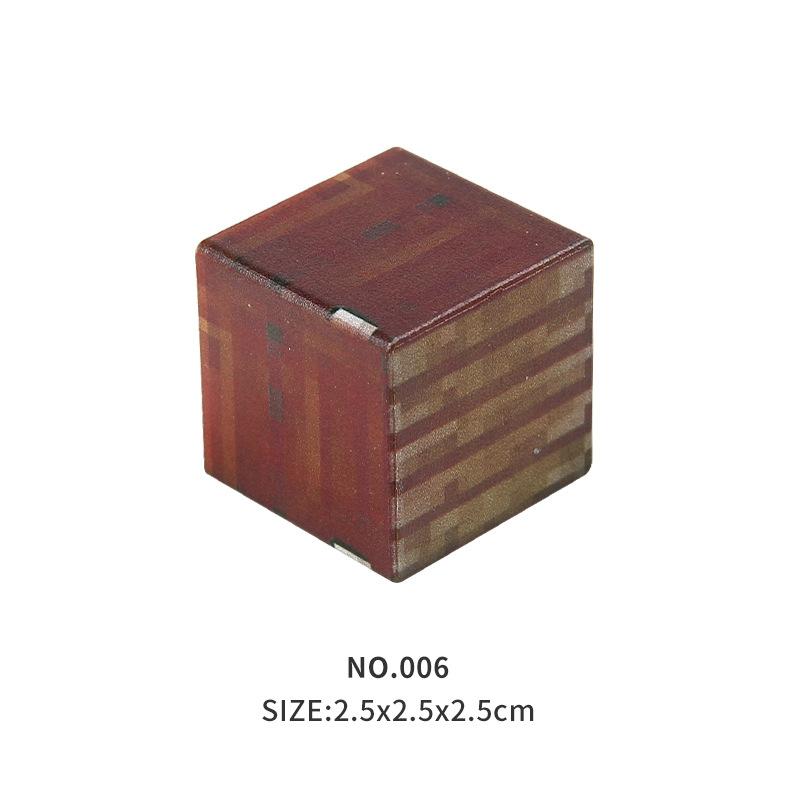 Supply 2.5Cm Square Diy Build Puzzle Magnetic Building Block Educational Toy