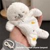Soothe Cute Seal Hanging Rope Dolls Hanging Rope Funny Sensory Stress Relief Dolls Bean Bag Seal Bean Bag Gift