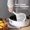Household High Temperature Resistant Large Colander Kitchen Long Handle Non- Fishing Spoon