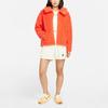Nike Sportswear Big Swoosh Reversible Sherpa Jacket Wheat White DQ5366-817
