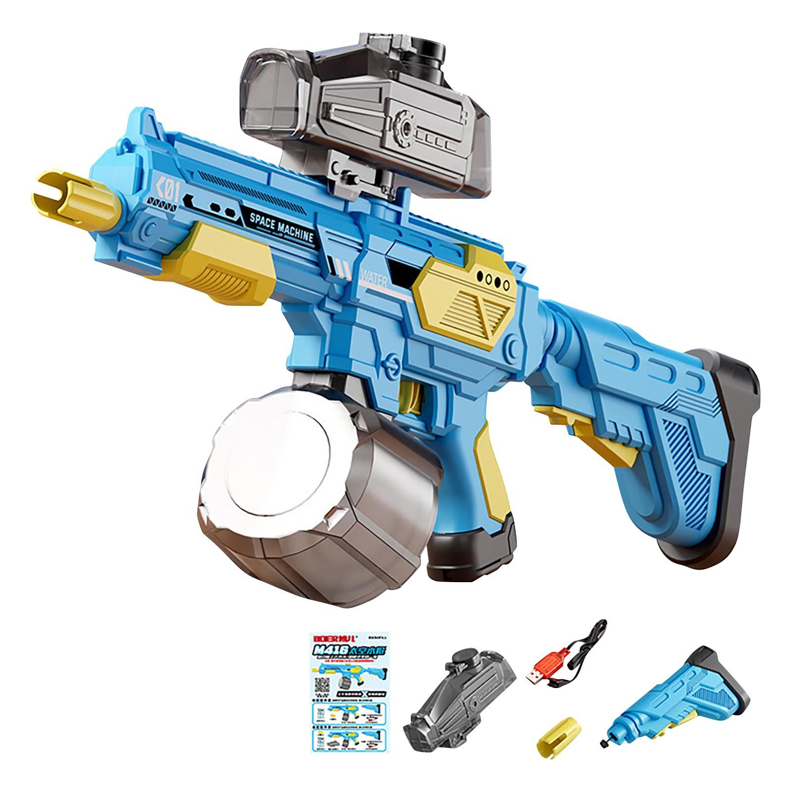 

Летний бассейн, задний двор, высокое давление, водная игрушка большого радиуса действия, детская игрушка для сквирта One Size синий