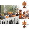 Unique Resin Pumpkin Cup And Broom Decorative Pieces For Halloween Festivities And Gift Giving