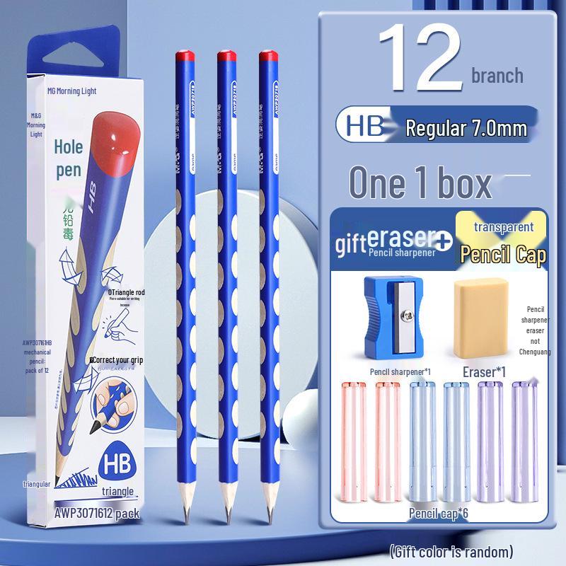 Pencil Cap & Sleeve - Protective Extendable Cover for Students & Beginners