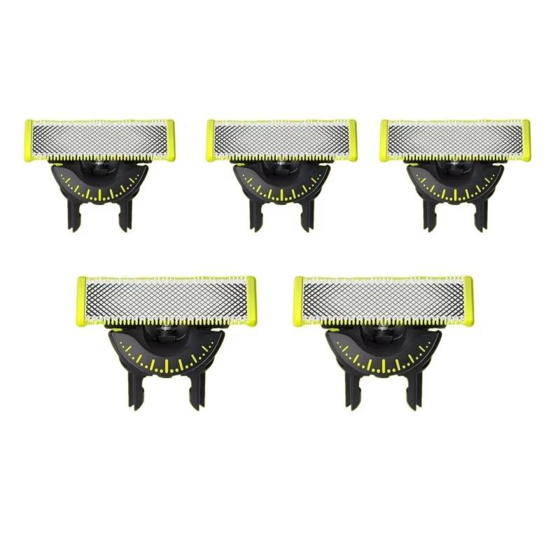 1/2/3/5/10 Pcs Replacement Blade for Philips One Blade Pro QP2520 QP2630 QP6510 QP6531 360° Rotatable Shaver Electric Beard Trimmer