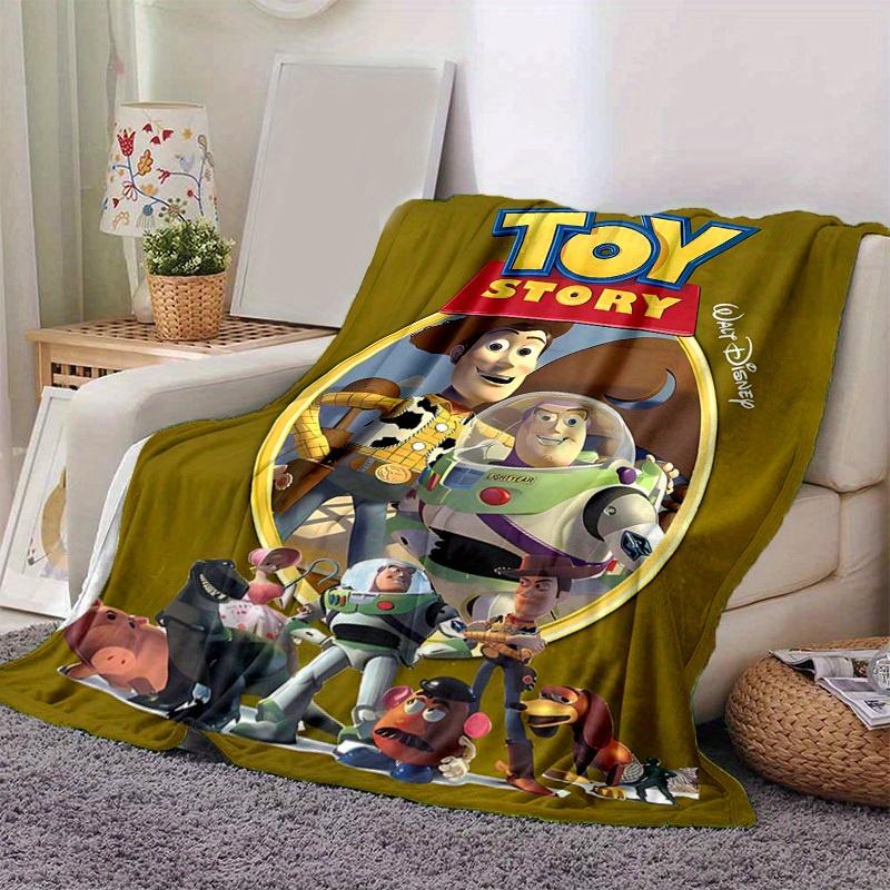 1pc, Cozy Toy Story Home Decor Blanket: Perfect Gift for Bedroom, Living Room, Travel, Camping, Car