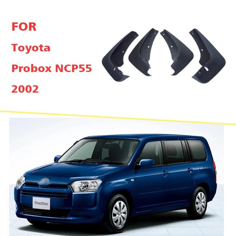

ДЛЯ Toyota Probox NCP55 Брызговики Fender Mud Flap Guard Splash брызговики Автомобильные аксессуары Auto Styline Передние Задние 4 шт. Брызговик чёрный
