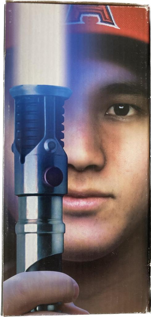 Stadion Shohei Otani Bobblehead-dukke Star Wars mai 2022 [Baseball Limited] 27,