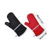 Kitchen Cooking Grilling Pot Holders Oven Gloves with NonSlip Silicone Coating