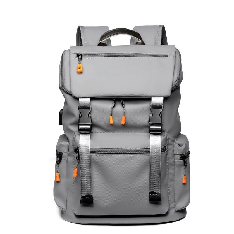 Business Backpack For Men Large Capacity Stylish Laptop Bag Versatile Backpack For High School And College Students Durable Double Shoulder Bag