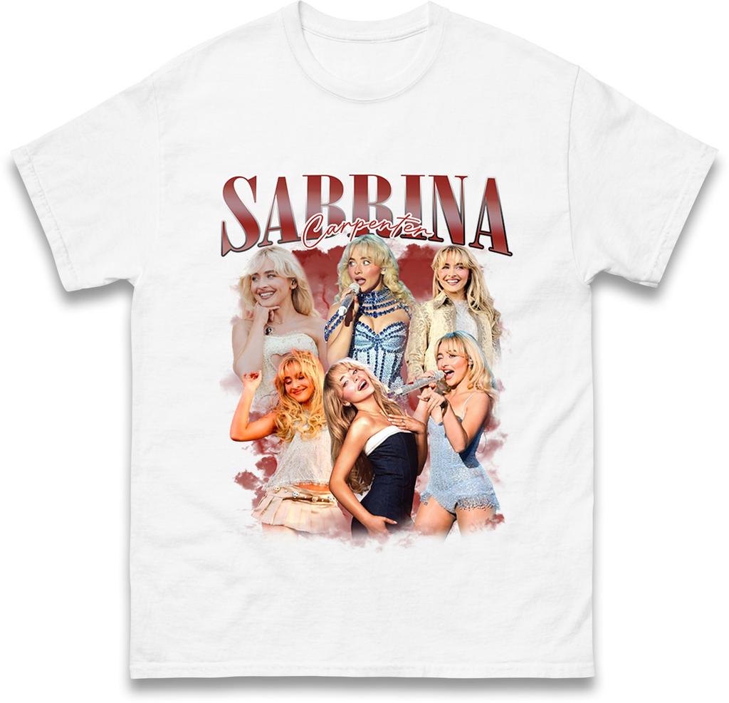 Sabrina Carpenter T-shirt dla dzieci Bootleg