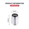 AAAYO1 4pcs Creative New Anti Theft Valve Tire Cap Sport For Opel Astra H G J Insignia Mokka Zafira Corsa Vectra C D Antara Combo