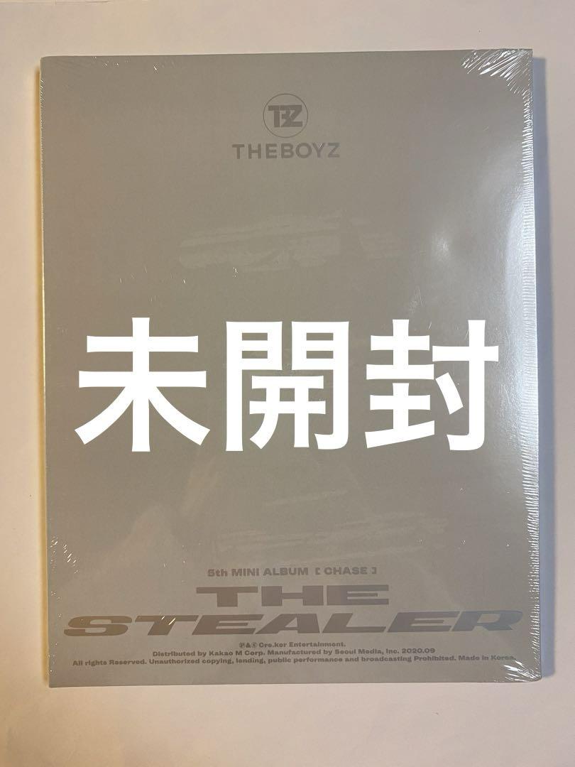 

[USED] THE BOYZ CHASE The Stealer White