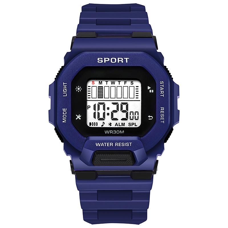 

Unicorn Sports Watch, Korean Trendy Multifunctional for Teens and Middle School Students синий