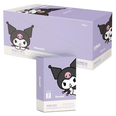 Sanrio Characters Kuromi Band 10 Sheets X 10EA