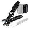 XGIUINI Japanese Stainless Steel Nail Clippers Ingrown Thick Hard Nails Wide Premium Sharp Suitable for and the Elderly Family Hand and Foot with
