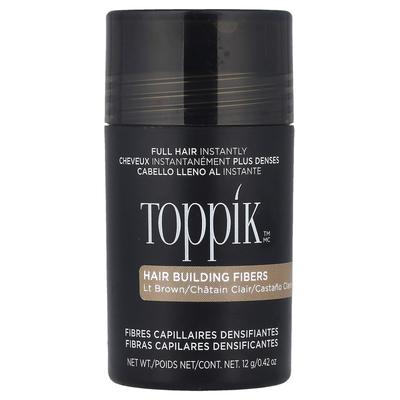 Hair-Forming Fiber, Light Brown, 12g (0.42oz)