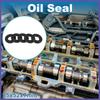 Oil Seal Seal Ring Rotary Shaft Seal Nitrile Rubber 25X52X7Mm 5 Pcs